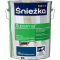 Śnieżka Supermal Emalia 5l Niebieski Ciemny F530