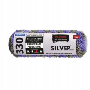 Wałek Silver seria330 Blue Dolphin 180/20mm  &&&