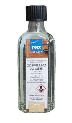 PNZ Odświeżacz Odnawiacz do mebli 100ml Drewno Jasne