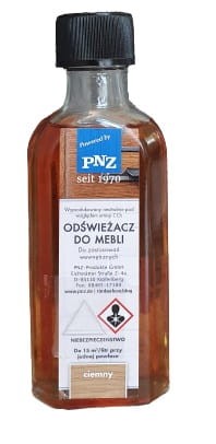 PNZ Odświeżacz Odnawiacz do mebli 100ml Drewno Ciemne