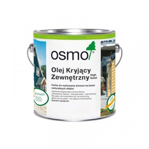 OSMO 2708 Olej Kryjący Zewnętrzny 0,125l Szary Krzemienny