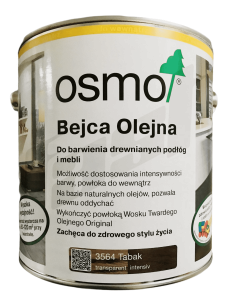 Bejca Olejna Tabakowy OSMO 0,5L 3564