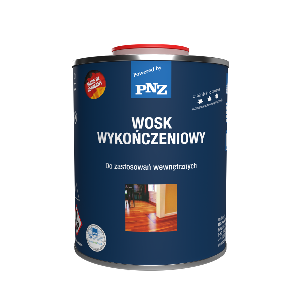 PNZ Wosk Regeneracyjny do drewna 1L Bezbarwny