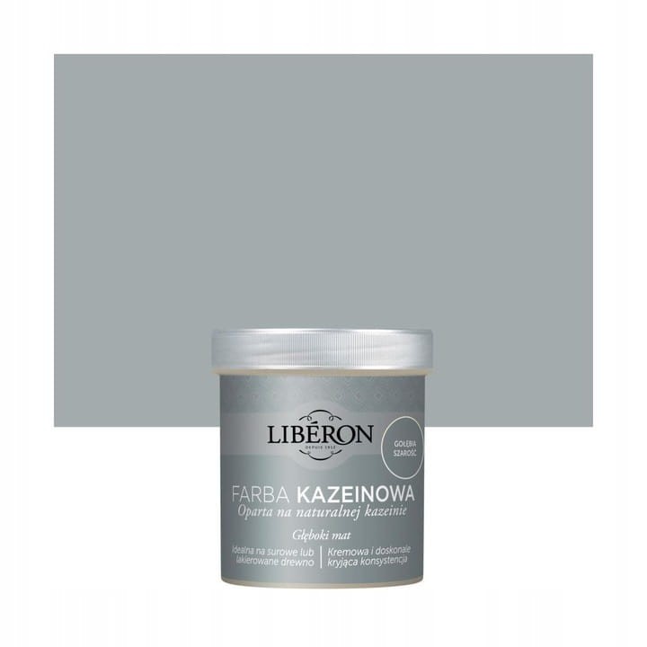 LIBERON Farba kazeinowa GOŁĘBIA SZAROŚĆ 0,5L