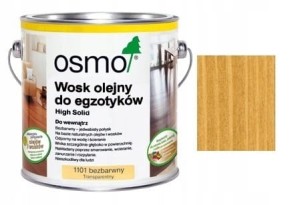 OSMO WOSK OLEJNY 1101 DO EGZOTYKÓW BEZB. 0,125L