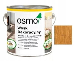 OSMO 3123 Wosk Dekoracyjny ZŁOTY KLON 0,125L
