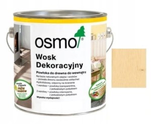 OSMO 3136 Wosk Dekoracyjny BRZOZA 0,125L