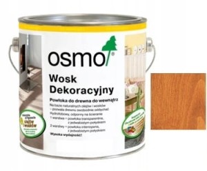 OSMO 3137 Wosk Dekoracyjny WIŚNIA 0,125L
