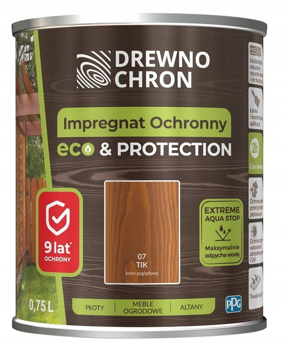 Drewnochron Eco&Protect 0,75L Tik