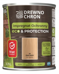 Drewnochron Eco&Protect 0,75L Dąb Jasny