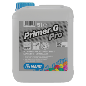 MAPEI PRIMER G PRO 5l KONCENTRAT GRUNTUJĄCY GRUNT
