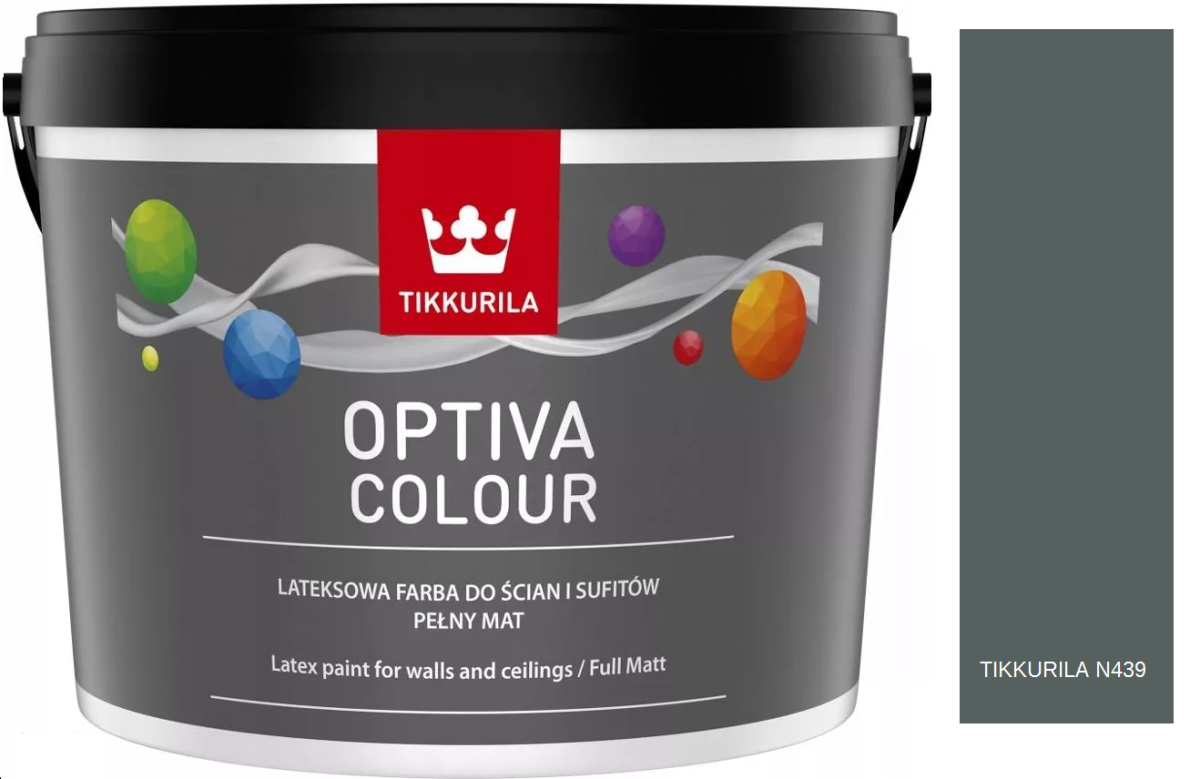 TIKKURILA Optiva Colour 9l N439
