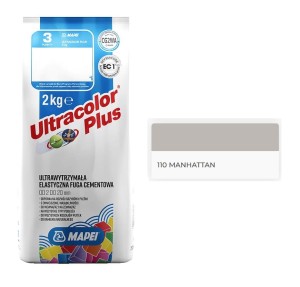 MAPEI Ultracolor FUGA 2 kg - 110 MANHATTAN