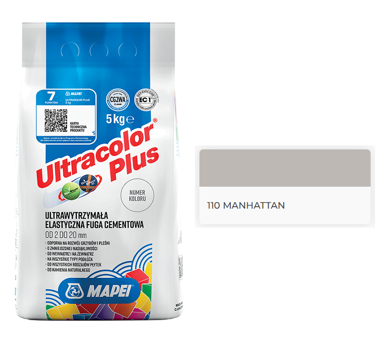 MAPEI Ultracolor FUGA 5 kg - 110 MANHATTAN
