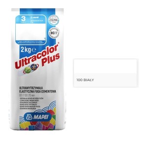 MAPEI Ultracolor FUGA 2 kg - 100 BIAŁY