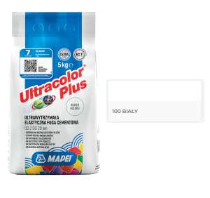 MAPEI Ultracolor FUGA 5 kg - 100 BIAŁY