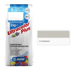 MAPEI Ultracolor FUGA 2 kg - 111 SREBRNY