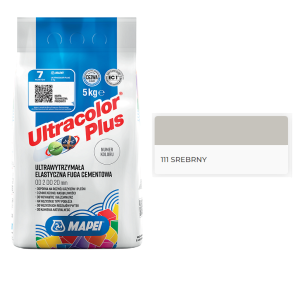 MAPEI Ultracolor FUGA 5 kg - 111 SREBRNY