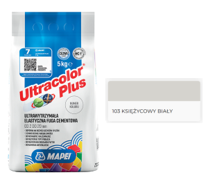 MAPEI Ultracolor FUGA 5 kg - 103 KSIĘŻYCOWY BIAŁY