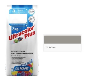 MAPEI Ultracolor FUGA 2 kg - 112 TYTAN