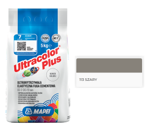 MAPEI Ultracolor FUGA 5 kg - 113 SZARY