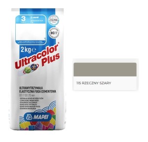 MAPEI Ultracolor FUGA 2 kg - 115 RZECZNY SZARY