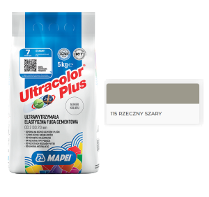MAPEI Ultracolor FUGA 5 kg - 115 RZECZNY SZARY