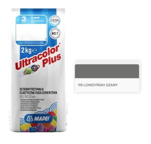 MAPEI Ultracolor FUGA 2 kg -119 LONDYŃSKI SZARY