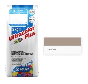 MAPEI Ultracolor FUGA 2 kg - 133 PIASEK