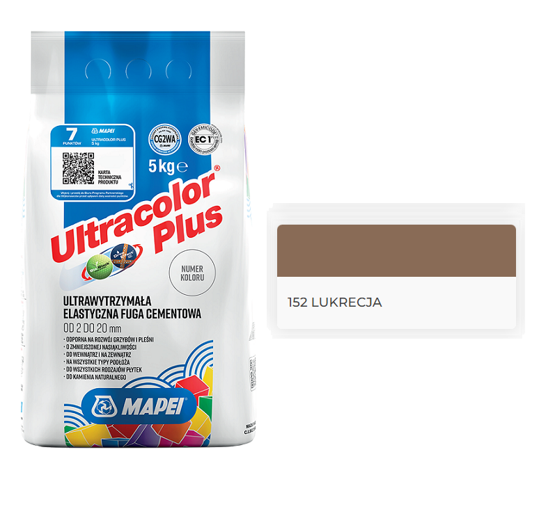 MAPEI Ultracolor FUGA 5 kg - 152 LUKRECJA
