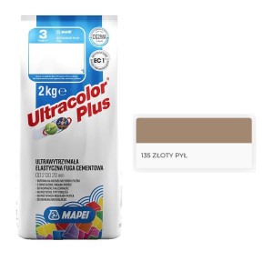 MAPEI Ultracolor FUGA 2 kg - 135 ZŁOTY PYŁ