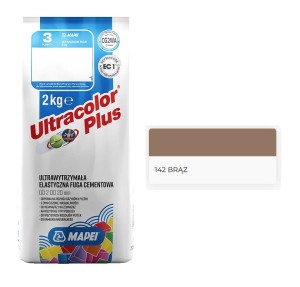MAPEI Ultracolor FUGA 2 kg - 142 BRĄZ