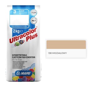 MAPEI Ultracolor FUGA 2 kg - 138 MIGDAŁOWY