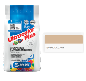 MAPEI Ultracolor FUGA 5 kg - 138 MIGDAŁOWY