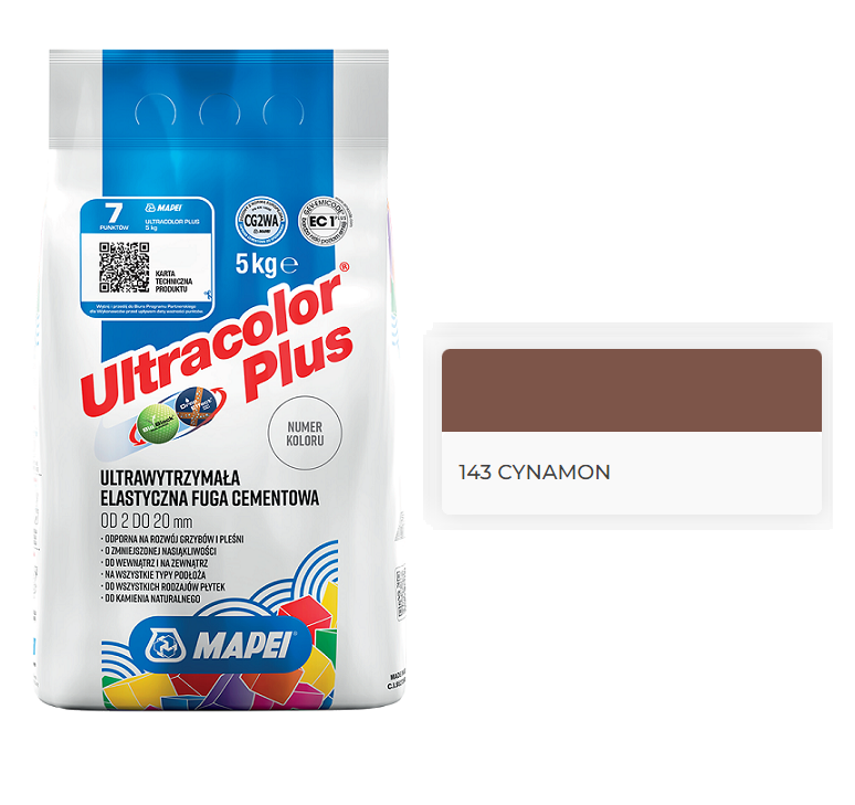 MAPEI Ultracolor FUGA 5 kg - 143 CYNAMON