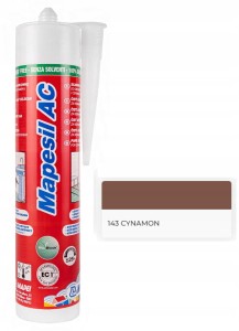 MAPEI Mapesil AC 310ml Silikon 143 CYNAMON