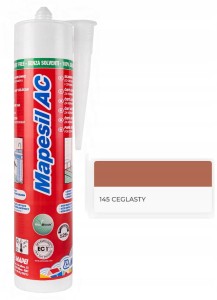MAPEI Mapesil AC 310ml Silikon 145 CEGLASTY
