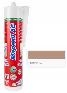 MAPEI Mapesil AC 310ml Silikon 141 KARMEL
