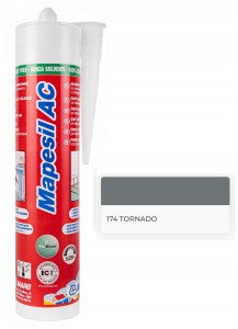 SILIKON Mapei Mapesil AC 310ml - Tornado 174