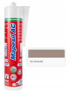 MAPEI Mapesil AC 310ml Silikon 134 JEDWAB
