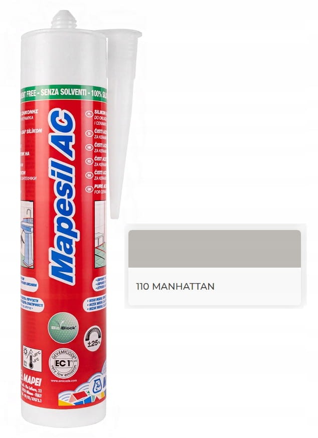 SILIKON Mapei Mapesil AC 310ml - Manhattan 110