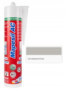 SILIKON Mapei Mapesil AC 310ml - Manhattan 110