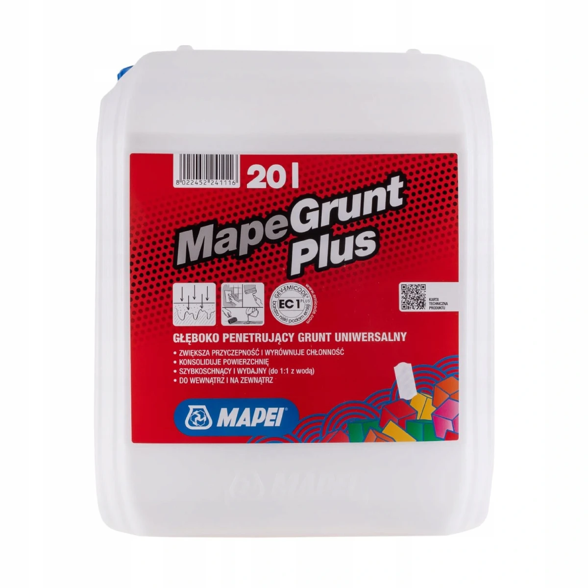 MAPEI Grunt MAPEGRUNT PLUS 20L