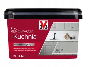 V33 Easy Renowacja Kuchnia 3V3 szary loft 2L