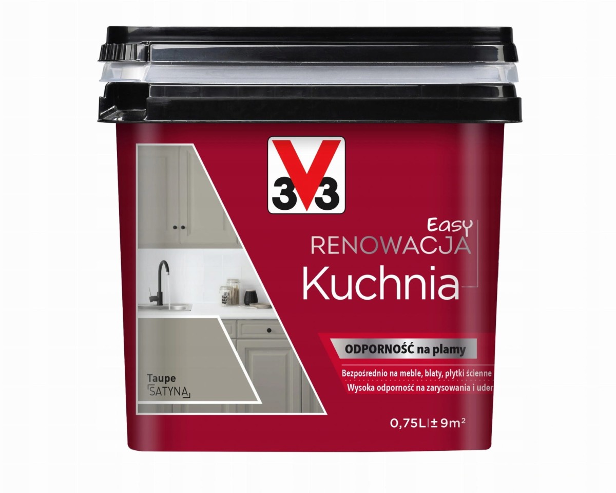 V33 Easy Renowacja Kuchnia 3V3 taupe 0,75L