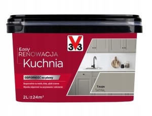 V33 Easy Renowacja Kuchnia 3V3 taupe 2L