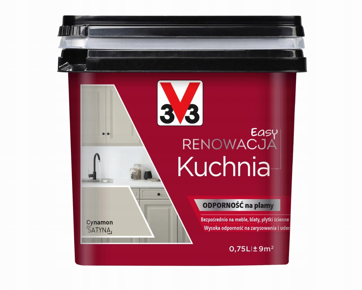 V33 Easy Renowacja Kuchnia 3V3 cynamon 0,75L