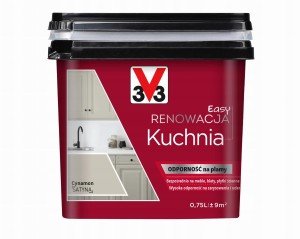V33 Easy Renowacja Kuchnia 3V3 cynamon 0,75L