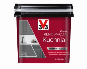 V33 Easy Renowacja Kuchnia 3V3 antracyt 0,75L