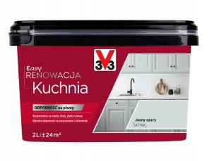 V33 Easy Renowacja Kuchnia 3V3 jasny szary 2L
